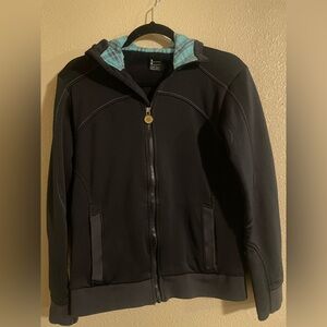 Bonfire Snowboarding Company black Hoodie